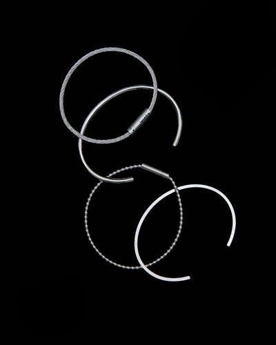 silver bracelets